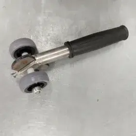 Voegroller met verstelbaar 10 mm doorstrijkblokje