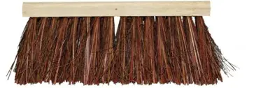 Talen Tools Stadsbezem natuurvezel haren 37 cm