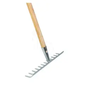 Talen Tools Tuinhark verzinkt compleet 12-tands