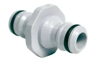Talen Tools Dubbele nippel (PVC)