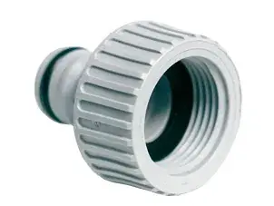 Talen Tools Kraannippel met inwendige draad 1/2 inch PVC