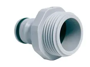 Talen Tools Kraannippel met uitwendige draad 3/4 inch PVC
