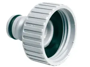 Talen Tools Kraannippel met inwendige draad 1 inch PVC