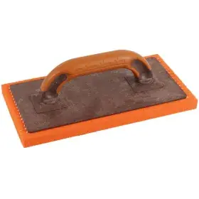 Super Prof Schuurspons fijn kunststof oranje 290x150x20 mm supersoft greep