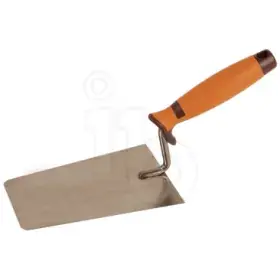 Super Prof Eco Stukadoorstroffel recht 180 mm RVS supersoft greep