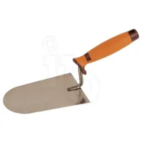 Super Prof Eco Stukadoorstroffel rond 180 mm RVS supersoft greep