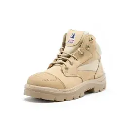 Steel Blue Parkes Zip Scuff S3 Sand 44