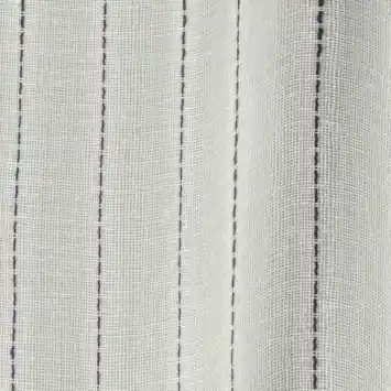 Gordijn Wide stripe 2317 ecru black st
