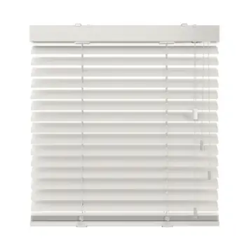 KARWEI kunststof jaloezie gewoon raam 28518 wit 50 mm op maat