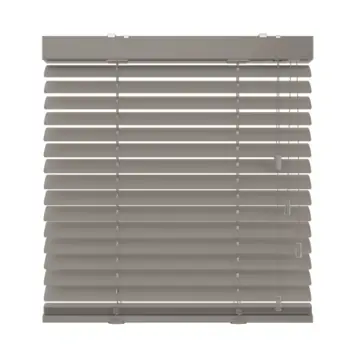 KARWEI kunststof jaloezie gewoon raam 28519 grijs 50 mm op maat
