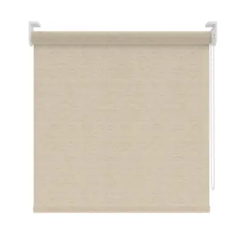KARWEI rolgordijn gewoon raam 28182 beige goud luxury lichtdoorlatend op maat