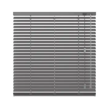 KARWEI aluminium jaloezie gewoon raam 28403 mat antraciet 25 mm op maat