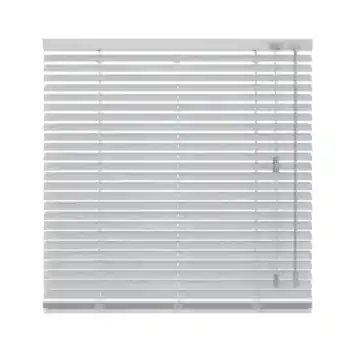 KARWEI aluminium jaloezie gewoon raam 28401 geborsteld goud 25 mm op maat