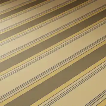 Spandoek zonneschermdoek streep geel (kleurnr. 320978) op maat
