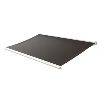 Knikarmscherm Calando gemêleerd zwart (kleurnr. 320994) op maat
