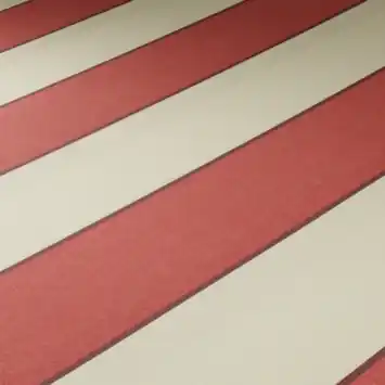 Spandoek zonneschermdoek streep rood/wit (kleurnr. 8211) op maat