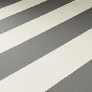 Spandoek zonneschermdoek streep grijs/wit (kleurnr. T356) op maat