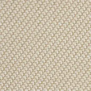 Screendoek beige/wit (kleurnr. 003002) op maat