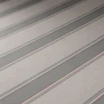 Uitvalscherm streep grijs (kleurnr. 320893) op maat
