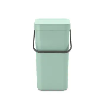 Brabantia Sort & Go Prullenbak - 12 l - Jade Green