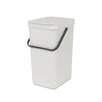 Brabantia prullenbak Sort & Go 16 L Soft Beige