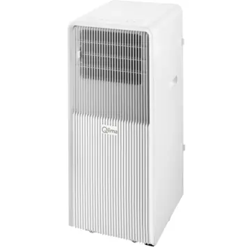 Qlima mobiele airconditioner P 335 SMART wit/grijs 3500W