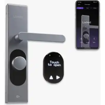 LOQED Touch Edition Slim deurslot