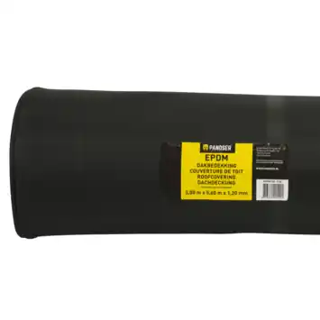 Pandser EPDM dakbedekking 3 x 5,6 m (dikte 1,2 mm)
