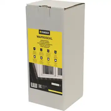 Pandser Waproseal loodvervanger antraciet 0,4 x 5 m