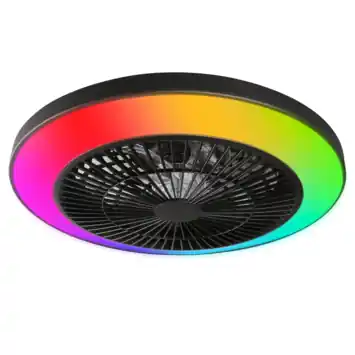 KARWEI plafondventilator Sirocco met ledlamp 40W
