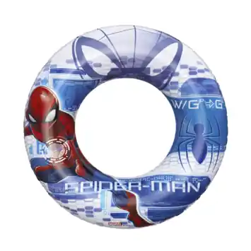 Opblaasband Spiderman