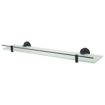 Haceka Kosmos planchet mat zwart 60 cm