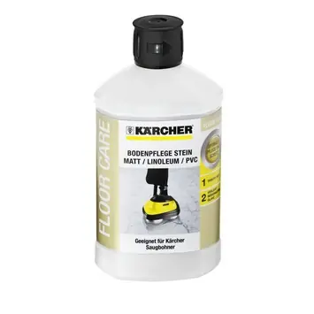 Kärcher reinigingsmiddel natuursteen, linoleum en pvc 1 l