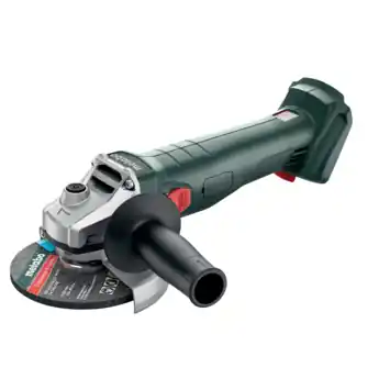 Metabo accu 18V slijptol / haakse slijper 125mm W 18 L 7-125 (zonder accu)