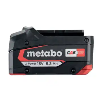 Metabo 18V accu Li-Power 5.2Ah