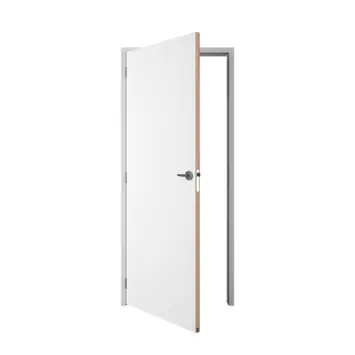 Lundia deur-kozijn combinatie En 2A02 wit gegrond links 93 x 211,5 cm (kozijn 56 x 90 cm)