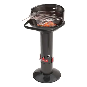 Barbecook Loewy 45 houtskool bbq metaal zwart Ø 45 cm