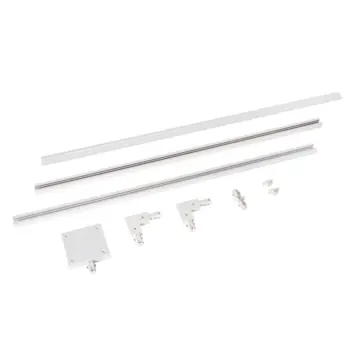Lucide 1-fase railsysteem trackverlichting starterset 2 meter wit