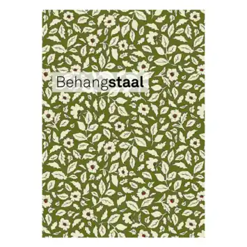Behangstaal vliesbehang Joules Ditsy Floral Groen (dessin 128914)