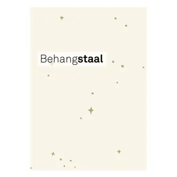 Behangstaal vliesbehang Little Dutch Moon & Stars (dessin WD119044)