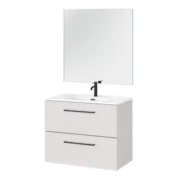 Tiger Reef badkamermeubelset 80 cm greige