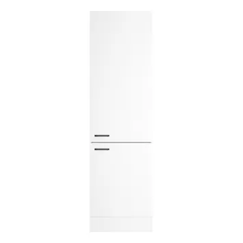 Optifit voorraadkast 60cm -2 verbonden deuren, 3 verstelbare inlegplanken