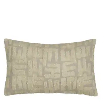Graphic kussen beige - l55xb35xh10cm