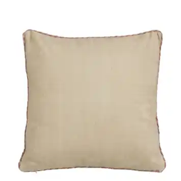 Kussen braided beige - l45xb45xh10cm