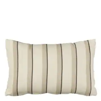 Kussen streep off white - l55xb35xh10cm