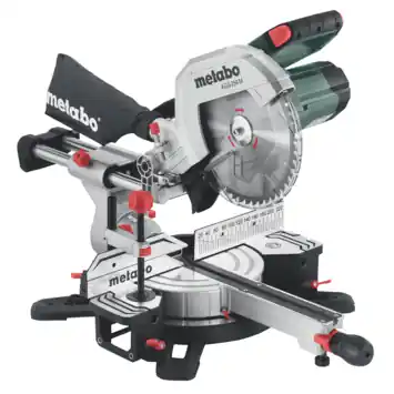 Metabo telescopische afkortzaag / verstekzaag KGS254M
