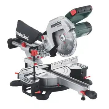 Metabo Afkortzaag KGS 216 M 1500W gesnoerd met trekfunctie