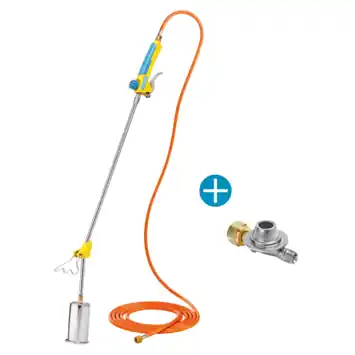 Thermoflamm bio Professional Set incl. drukregelaar en 5 meter slang