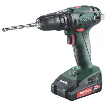 Metabo 18V accu klopboormachine SB18 + 2 accu's 2.0Ah
