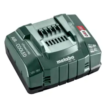 Metabo snellader accu ASC 145 12 t/m 36V air cooled